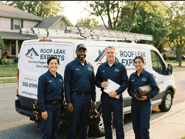 Roof Leak Repair company in Pawnee Rock, KS